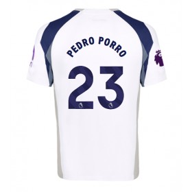 Tottenham Hotspur Pedro Porro #23 Hjemme skjorte 2025-26 Kortermet